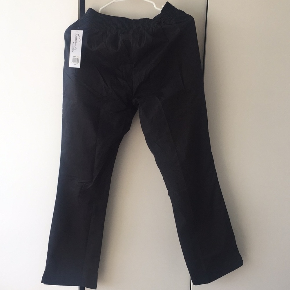 Brand new XS black scrub pants with tags